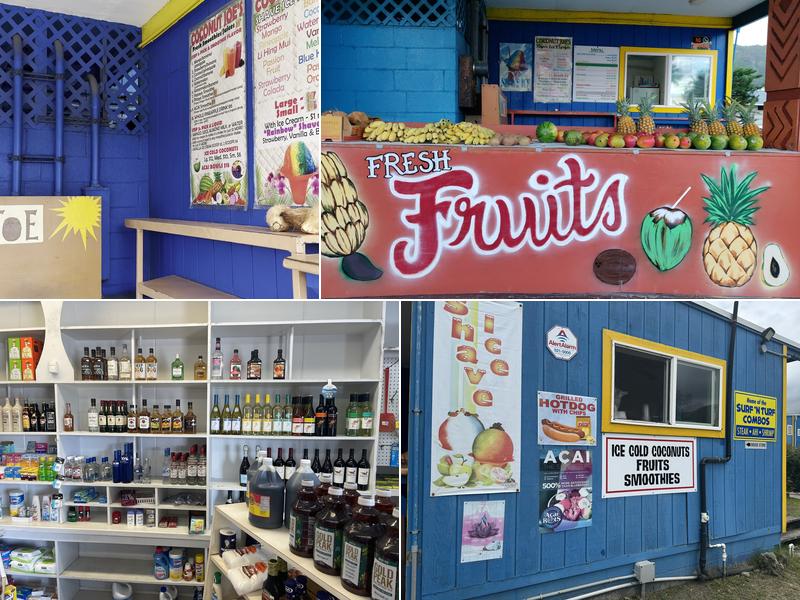 Coconut Joe's 53-534 Kamehameha Hwy, Hauula