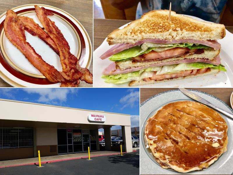 Waipahu cafe 94-300 Farrington Hwy, Waipahu