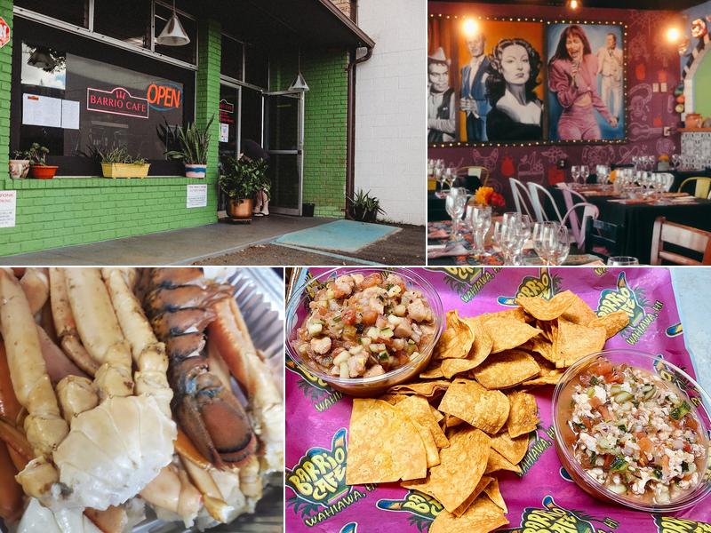 Barrio Cafe 672 Kilani Ave, Wahiawa