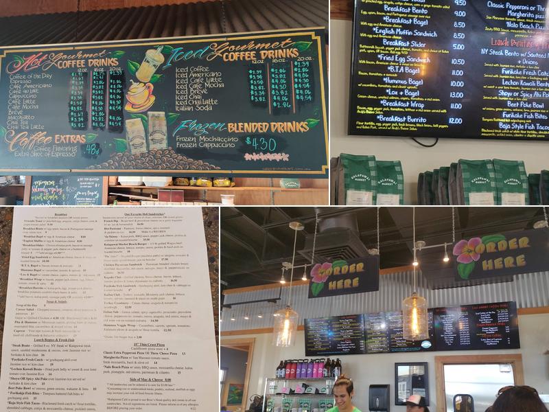 Kalapawai Cafe & Deli Menu