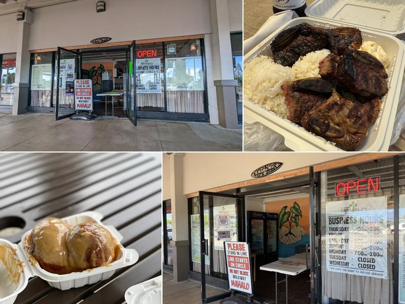 Papa Ole's Kitchen 54-316 Kamehameha Hwy #9, Hauula