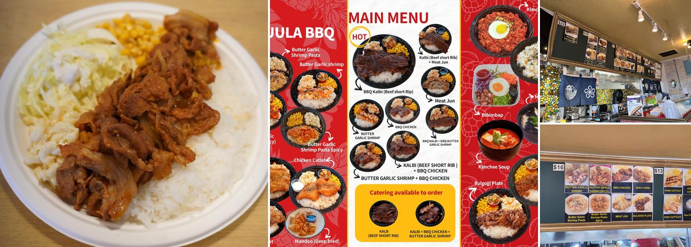 HAUULA BBQ Menu