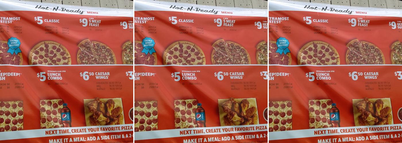 Little Caesars Pizza Menu