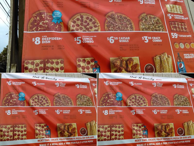 Little Caesars Pizza Menu