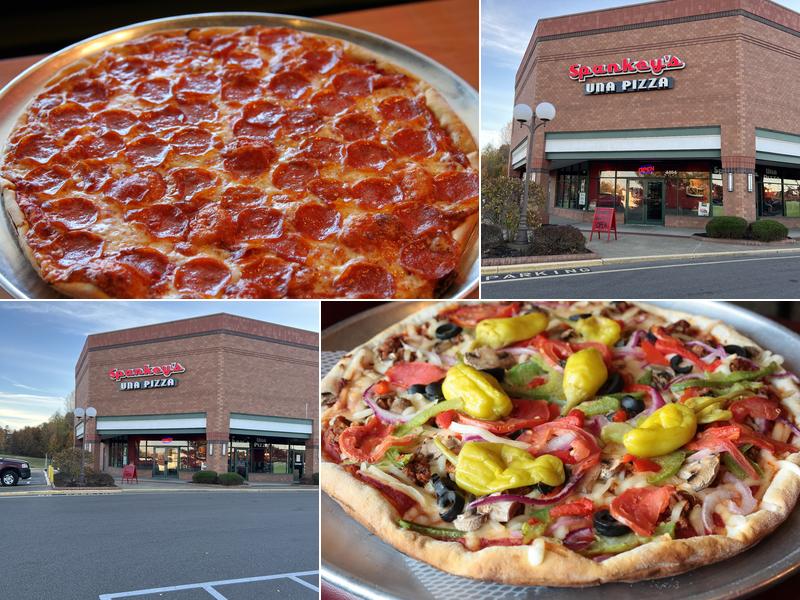 Spankey's Una Pizza