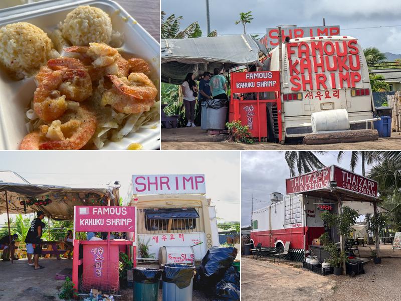Famous Kahuku Shrimp