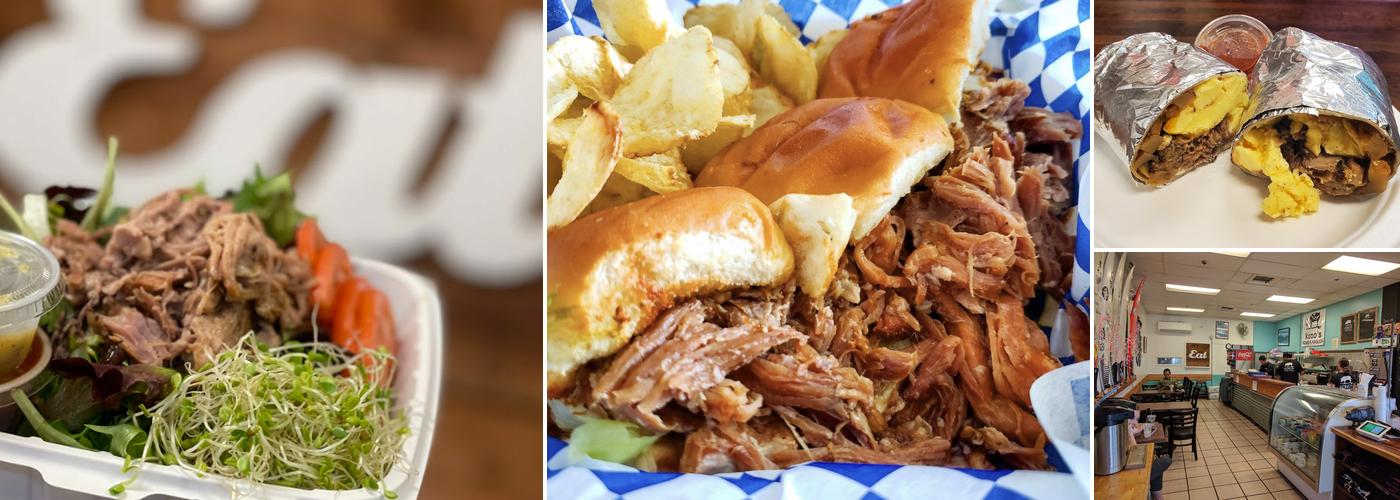 Kono's Northshore - Haleiwa Menu