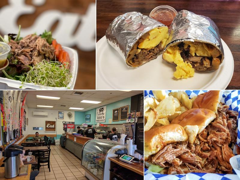 Kono's Northshore - Haleiwa Menu