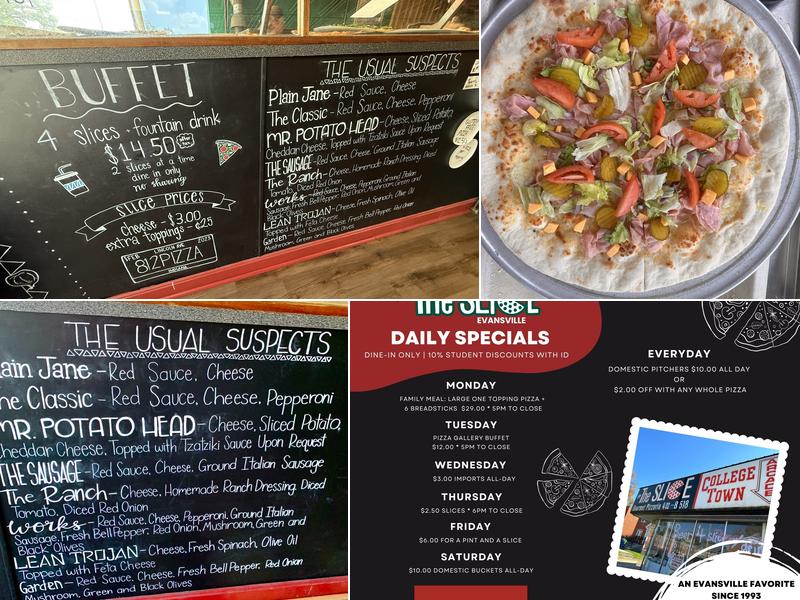 The Slice Menu