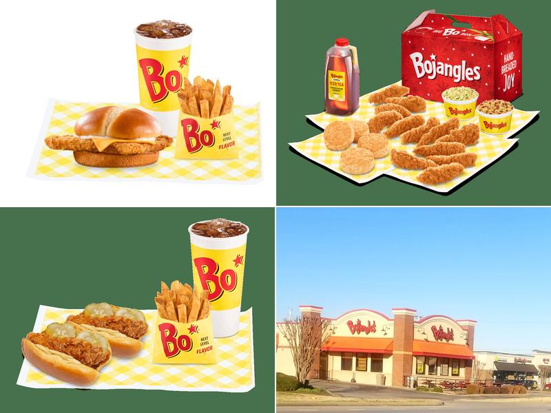Bojangles 401 W Avalon Ave, Muscle Shoals