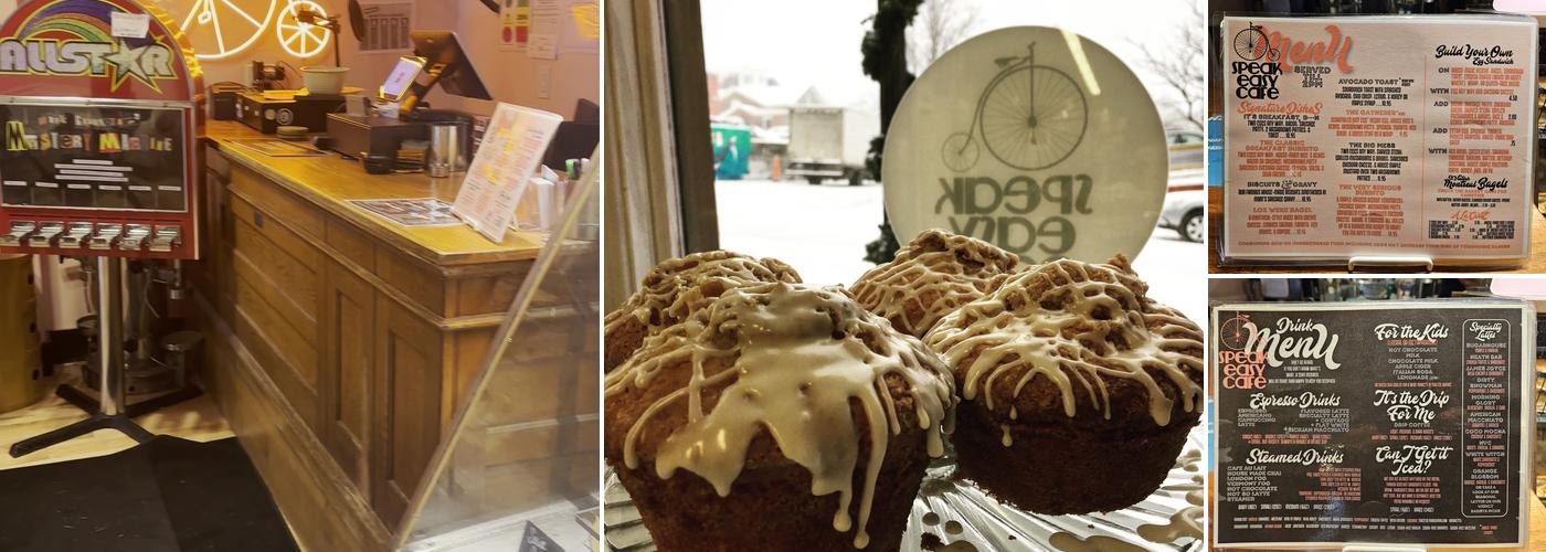 Speakeasy Café Menu