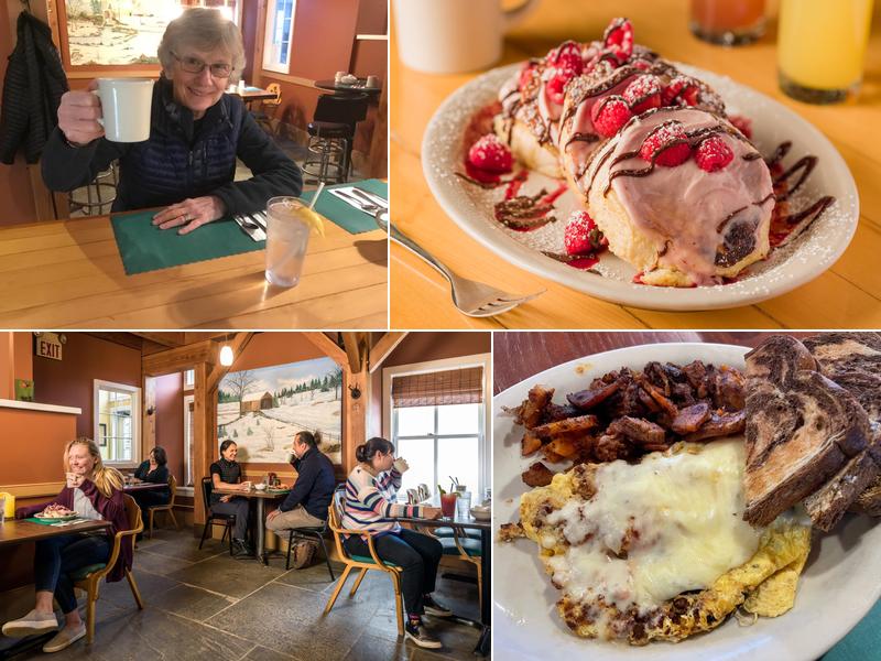 Back Country Cafe 923 Killington Rd, Killington