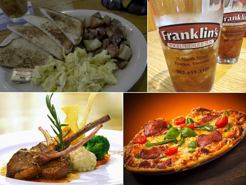 Franklin's 25 North St, Proctor