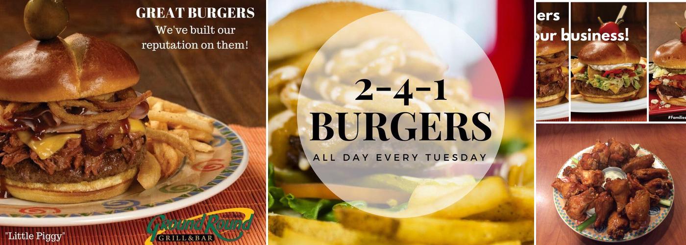 Ground Round Rutland