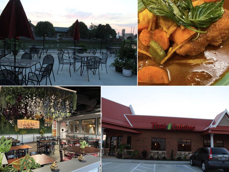 Thai Bistro & Bar 5416 E Indiana St, Evansville