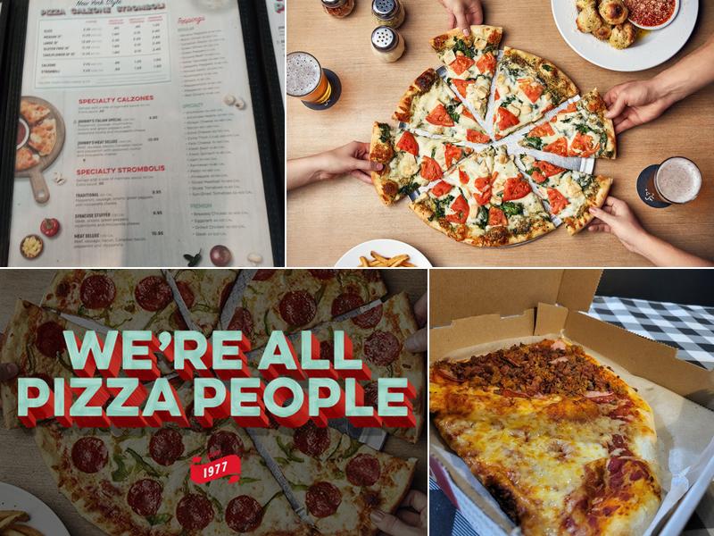 Johnny's New York Style Pizza Menu