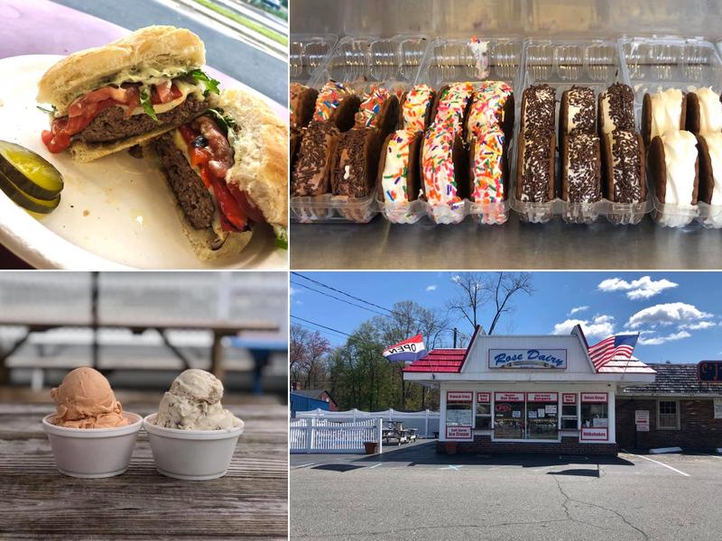 Rose Dairy 906 S Main St, Cheshire