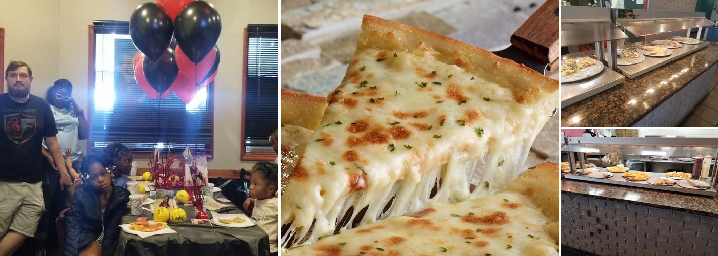 Stevi B's Pizza Buffet Menu