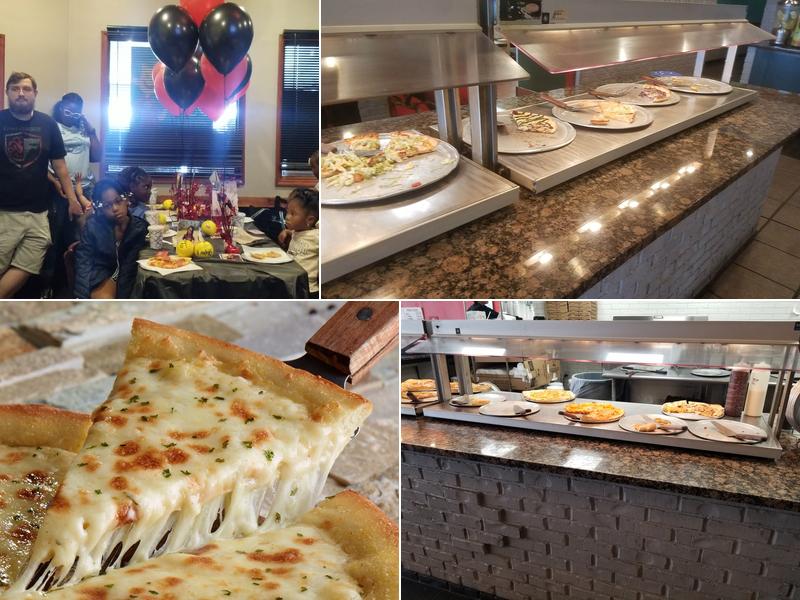 Stevi B's Pizza Buffet Menu