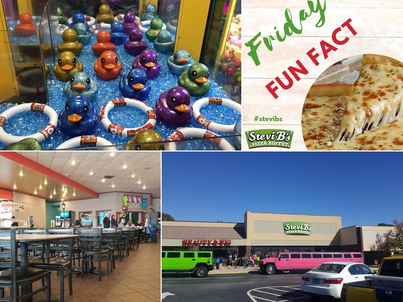 Stevi B's Pizza Buffet