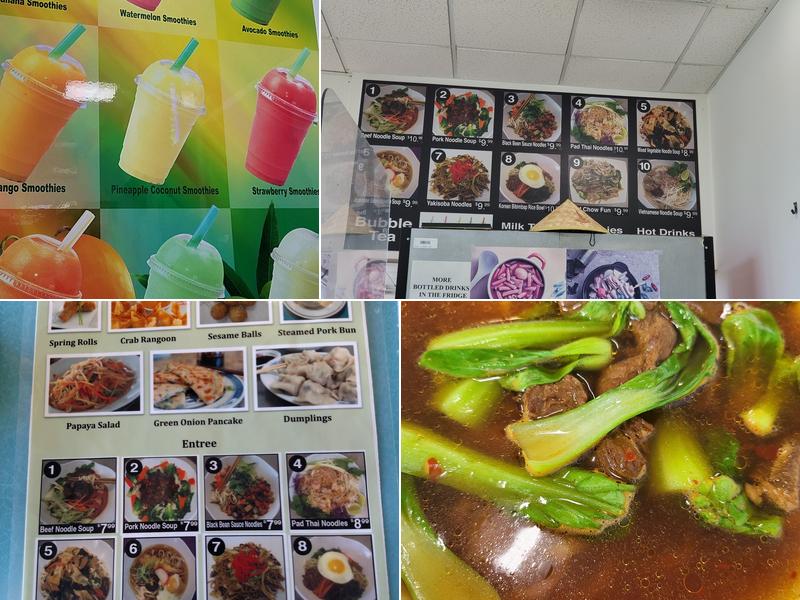 Mama's Kitchen Menu
