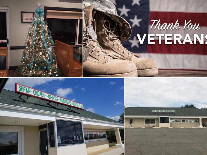 M & P Pizza Restaurant