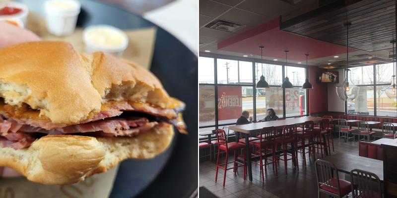 Arby's Menu