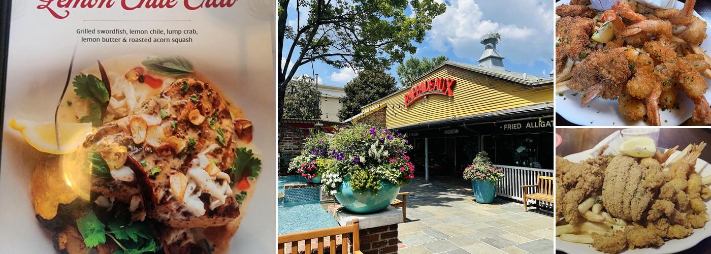 Pappadeaux Seafood Kitchen Menu