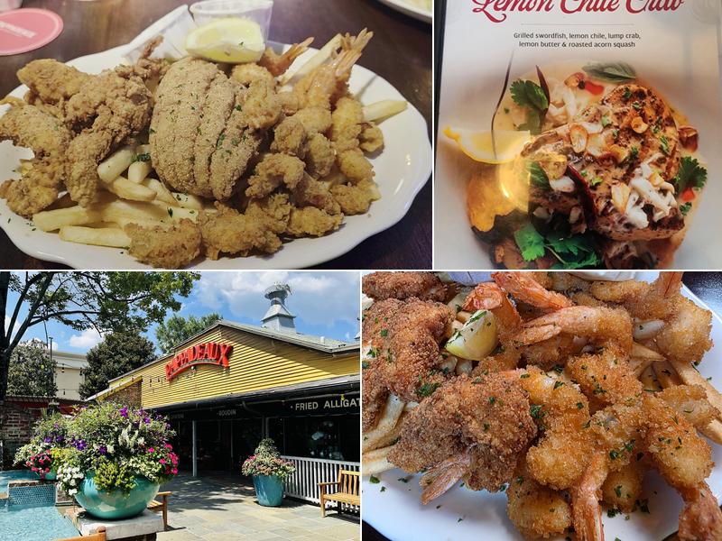 Pappadeaux Seafood Kitchen Menu