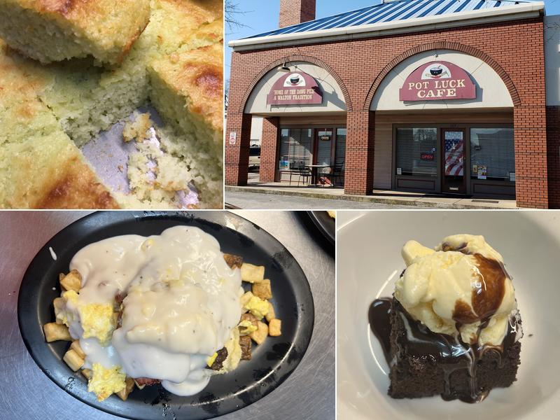 Pot Luck Cafe 117 N Midland Ave, Monroe