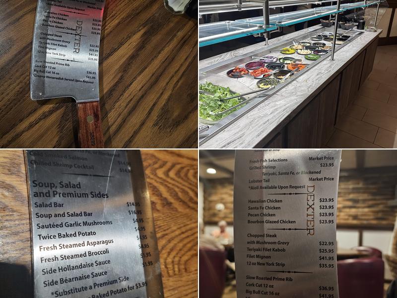 Cork 'n Cleaver Menu