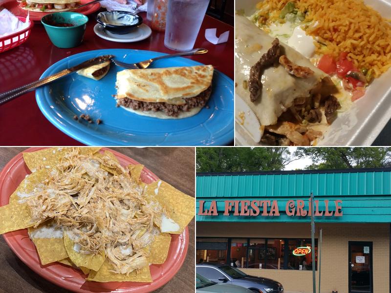 La Fiesta Grille 316 W Spring St, Monroe