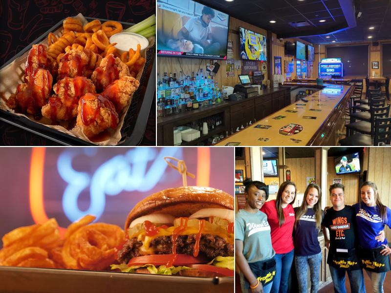 Wings Etc. Menu
