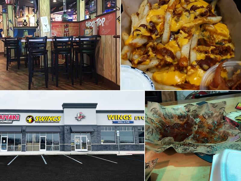 Wings Etc. 8833 High Pointe Dr, Newburgh