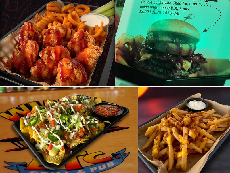 Wings Etc. Menu