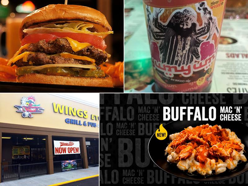 Wings Etc. 2697 W Broadway St, Princeton