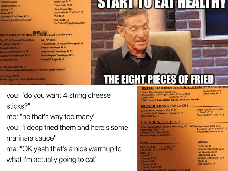 Tiff’s Bar and Grill Menu