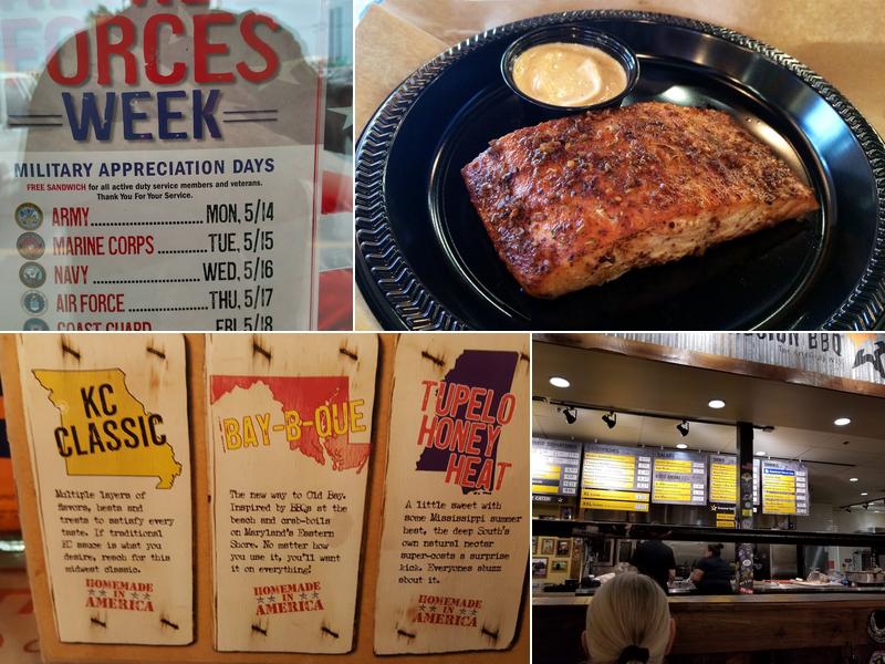 MISSION BBQ Menu