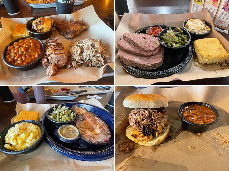 MISSION BBQ 1530 N Green River Rd, Evansville