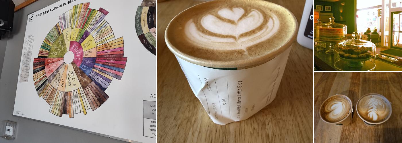 Frontside Coffee Roasters Menu