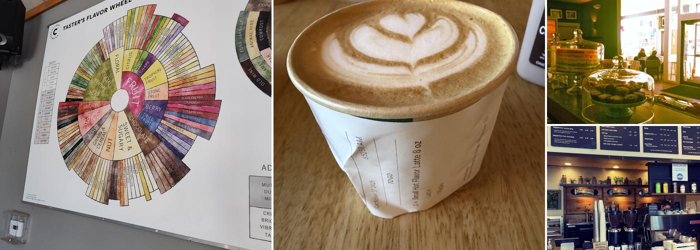 Frontside Coffee Roasters Menu