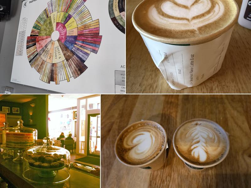 Frontside Coffee Roasters Menu