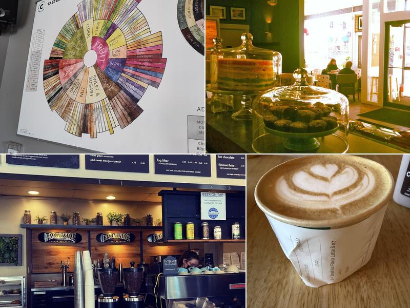 Frontside Coffee Roasters Menu