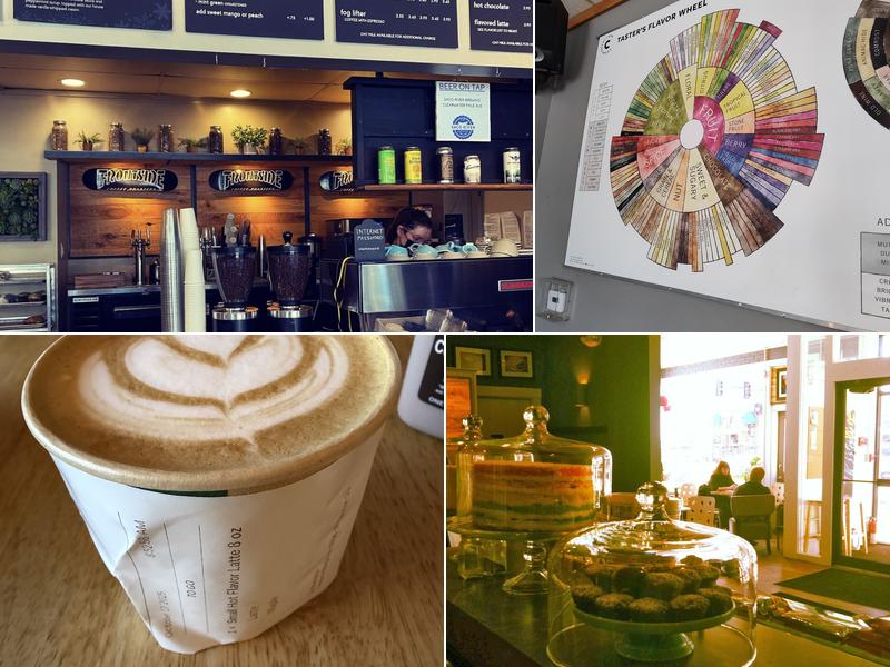 Frontside Coffee Roasters Menu
