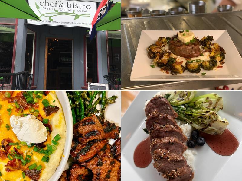 Chef's Bistro 2724 White Mountain Hwy, North Conway