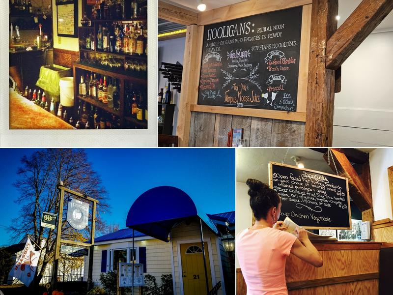 Hooligans Restaurant 21 Kearsarge Rd, North Conway
