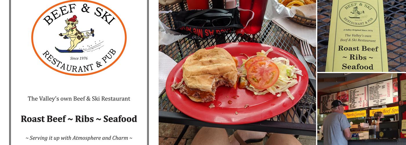 Beef & Ski Menu