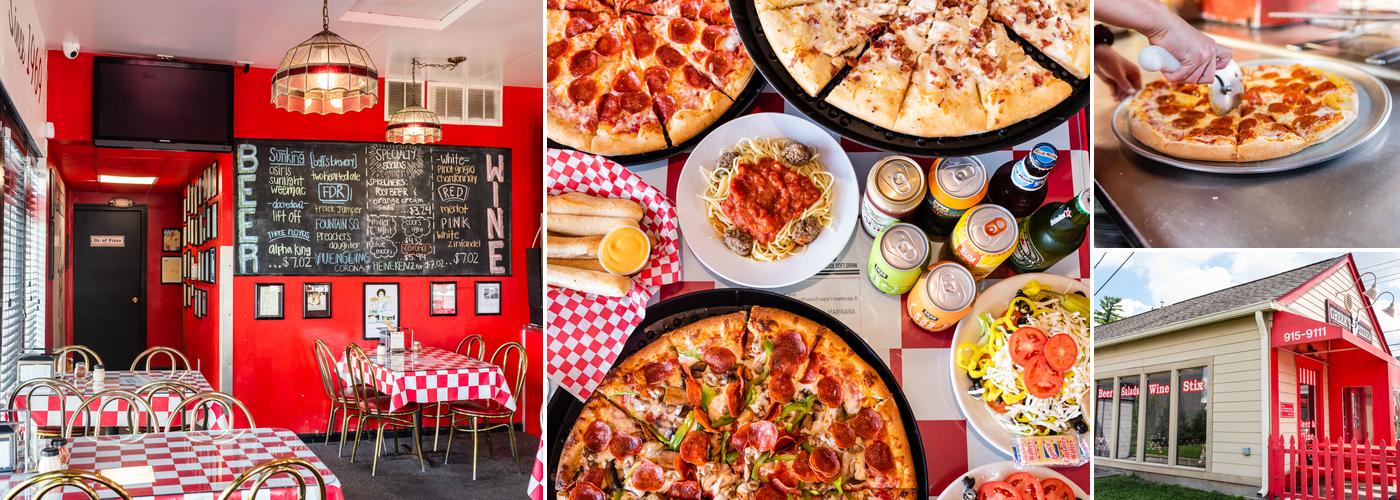 Greek's Pizzeria of Fishers Menu