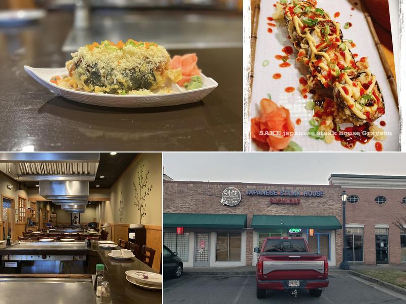 Sake Japanese Steak House & Sushi Bar