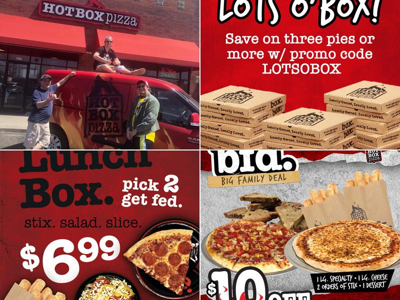 HotBox Pizza 14300 Mundy Dr, Noblesville